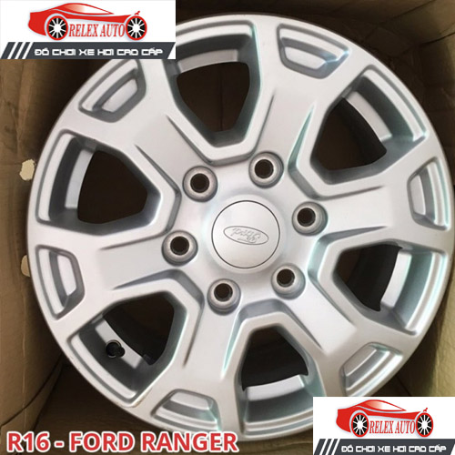 Lazang 16 Inch theo xe Ford Ranger